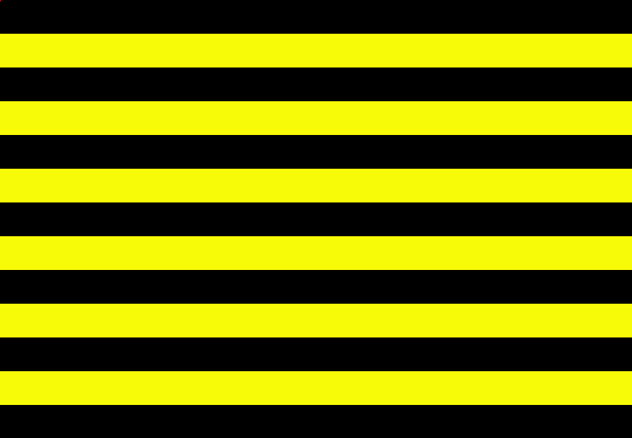 Flag with on sale black stripes